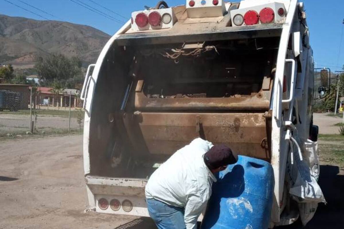 Rezago en la recolección de basura es del 30%