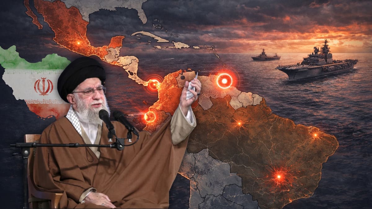 Irán acusa a Estados Unidos de presionar a América Latina para expandirse y controlar recursos: Jameneí alerta sobre despliegue militar en el Caribe y el caso Venezuela