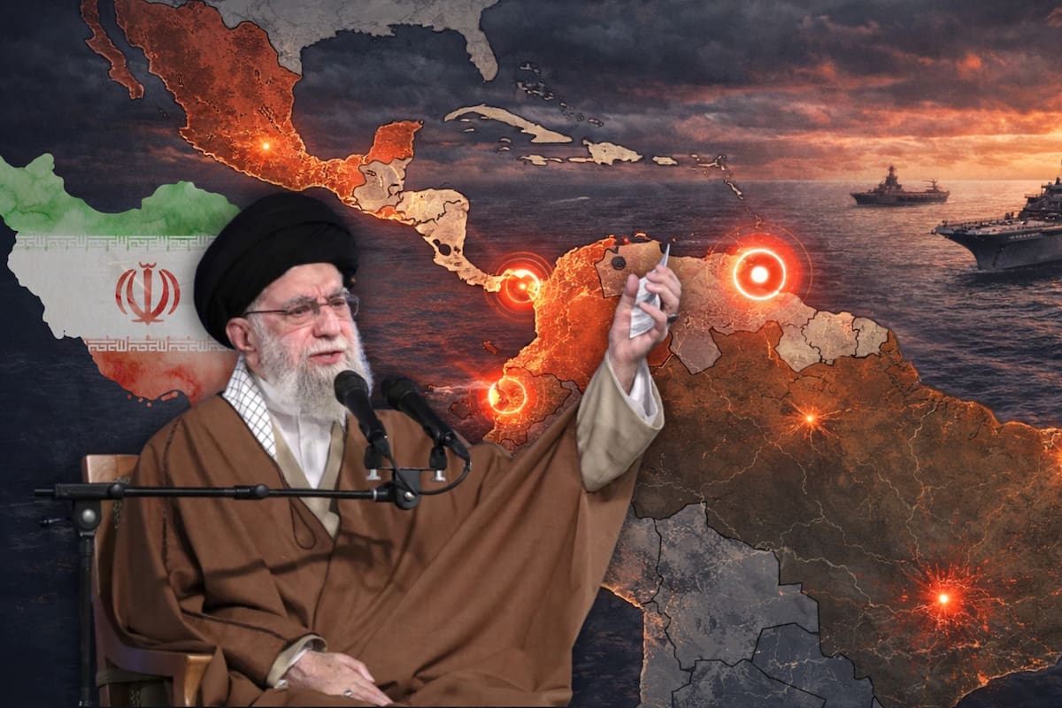 Irán acusa a Estados Unidos de presionar a América Latina para expandirse y controlar recursos: Jameneí alerta sobre despliegue militar en el Caribe y el caso Venezuela