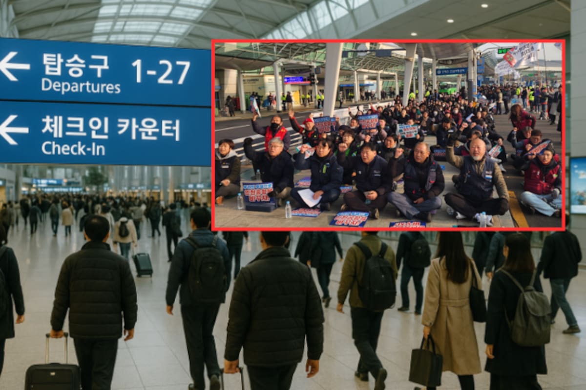 Trabajadores denuncian que el “mejor aeropuerto del mundo” es un lecho de muerte: protestas por exceso de trabajo y falta de personal