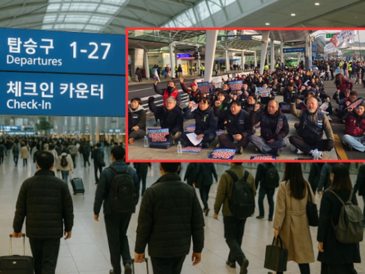 Trabajadores denuncian que el “mejor aeropuerto del mundo” es un lecho de muerte: protestas por exceso de trabajo y falta de personal