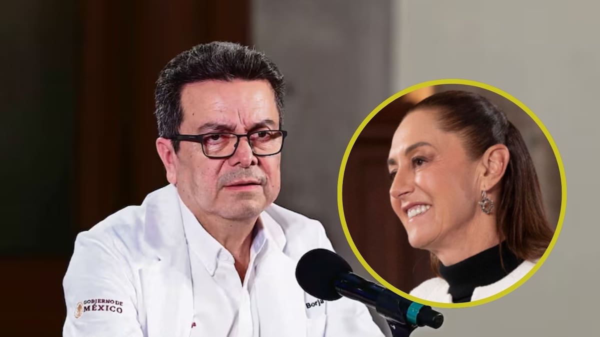 Cofepris cambia de director: Claudia Sheinbaum confirma el nombramiento de Víctor Hugo Borja, el médico cirujano designado por Kershenobich