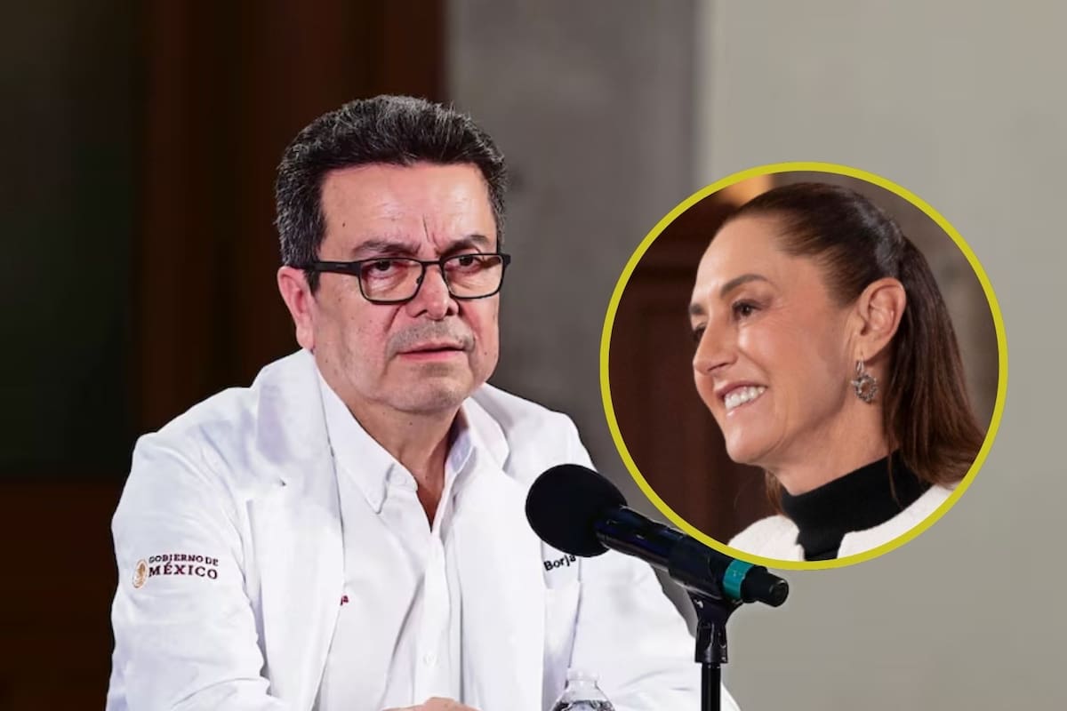Cofepris cambia de director: Claudia Sheinbaum confirma el nombramiento de Víctor Hugo Borja, el médico cirujano designado por Kershenobich