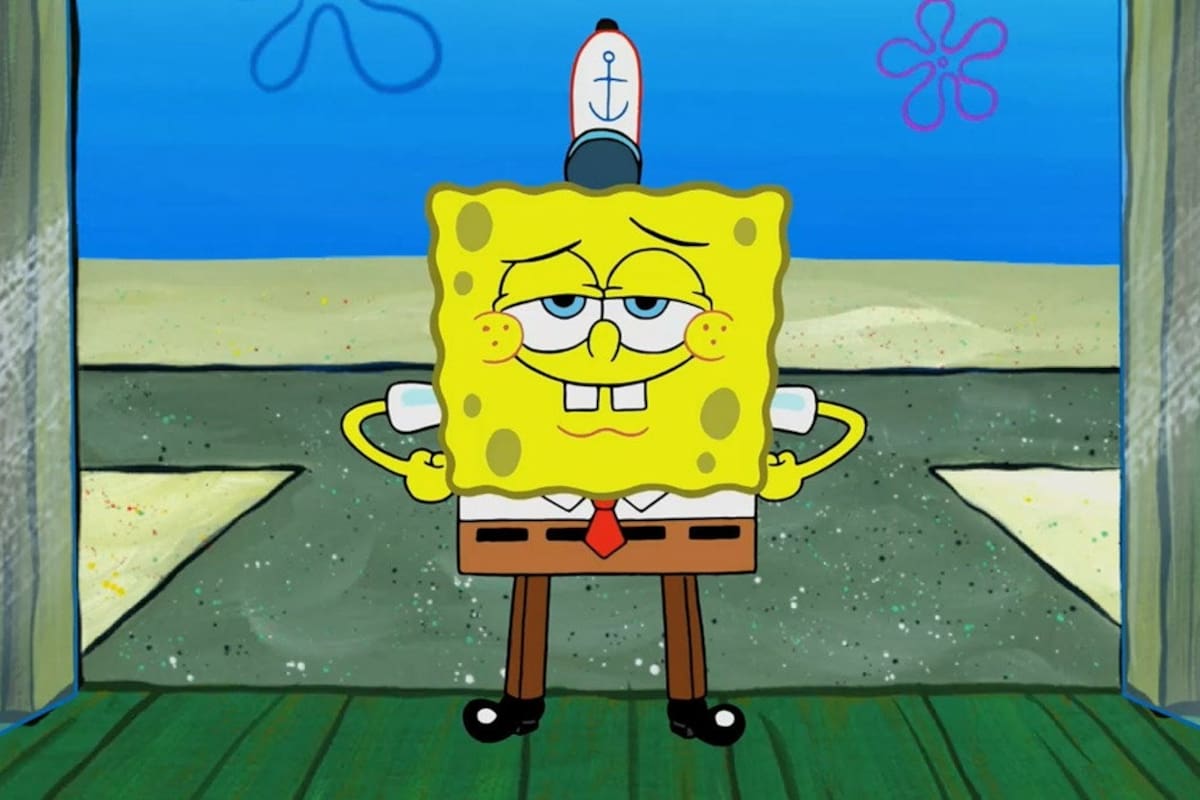 Así se vería Bob Esponja en la vida real según la inteligencia artificial