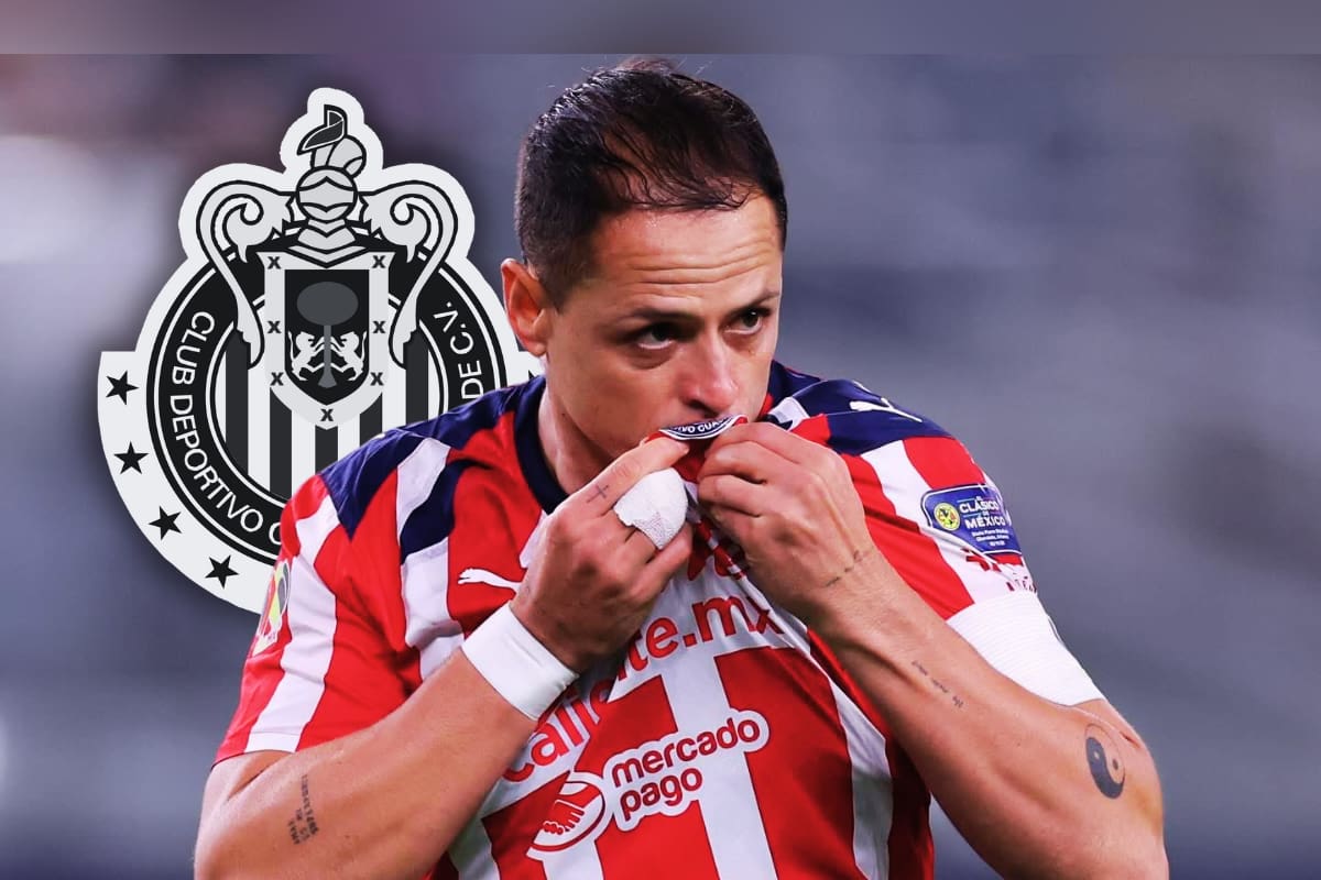 ¿Qué le dijo Chivas a Chicharito en su despedida del club?