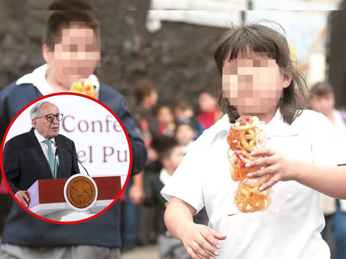 Casi 4 de cada 10 niños en México padecen obesidad y diabetes, advierte Salud. | Crédito: El Universal (Archivo)/Presidencia
