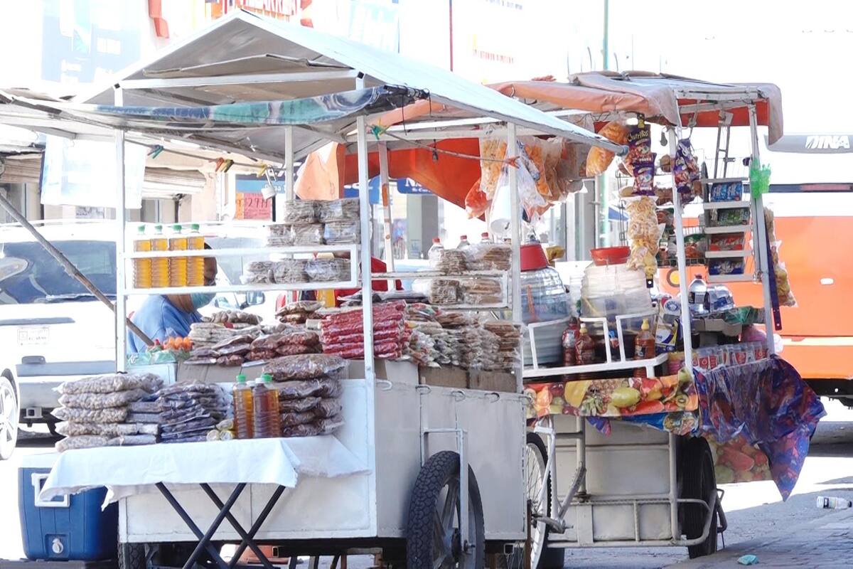 Claman por apoyos comerciantes informales