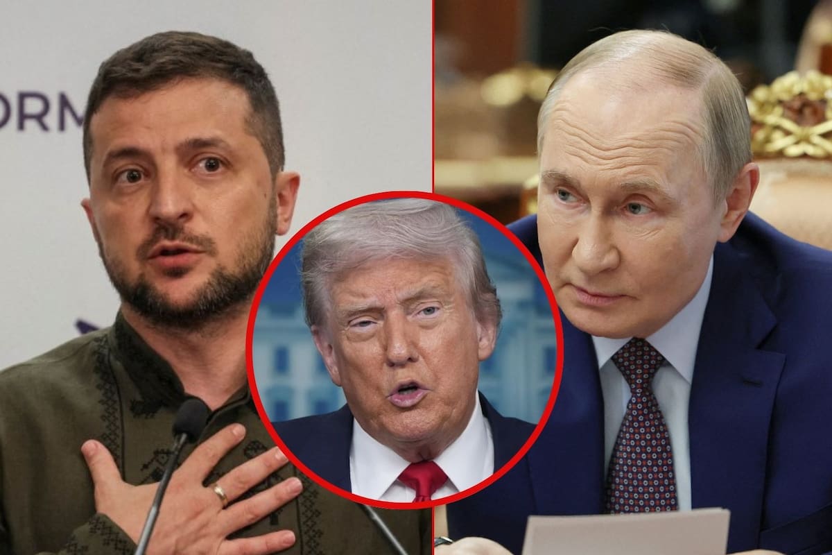 Trump dice que Zelenski decidirá sobre intercambios territoriales con Rusia para fin de la guerra; Ucrania teme ser “vendida” a Putin