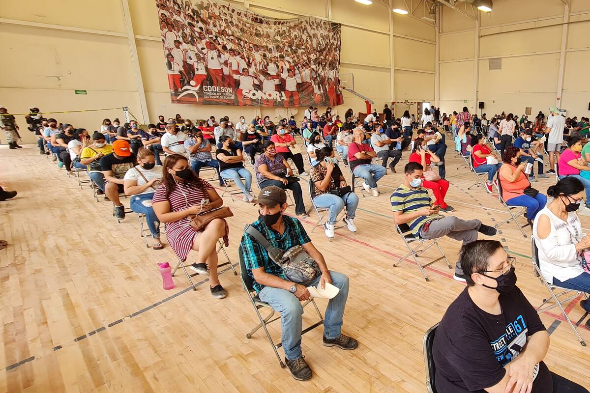 Vacunación antiCovid en Hermosillo: Más de 63 mil dosis fueron aplicadas a personas de 30 a 39 años