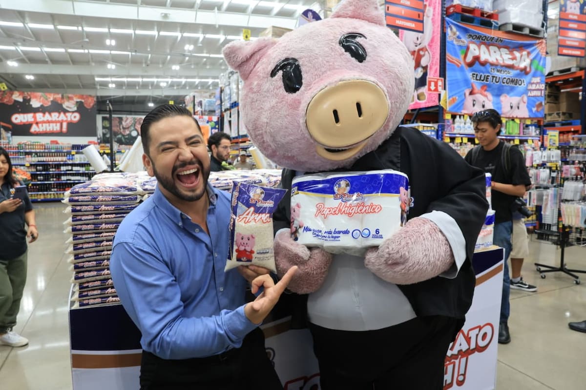 El Florido lanza marca propia con arroz y papel higiénico a menos de 25 pesos
