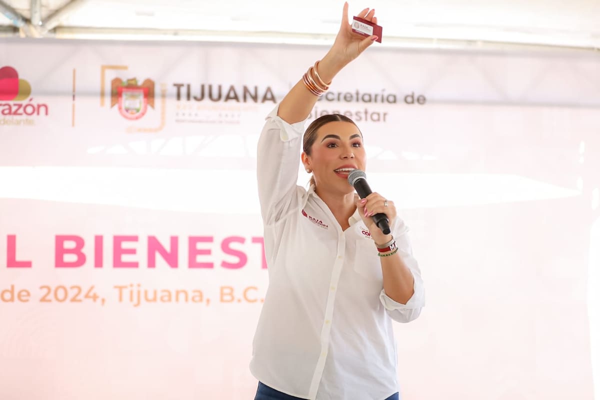 Durante la Jornada del Bienestar se entregaron vales de gas, tarjetas para el transporte público, así como otros apoyos del Gobierno del Estado.