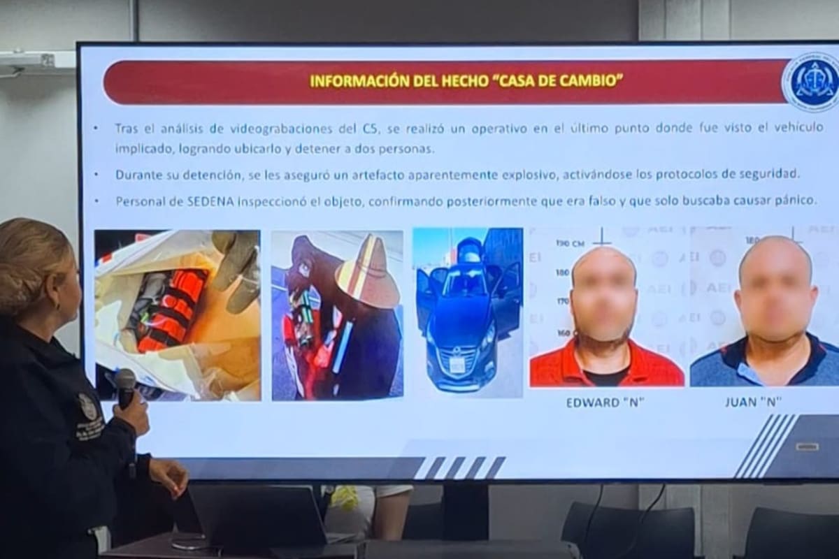 Realizan captura de cinco criminales de alto perfil en Mexicali