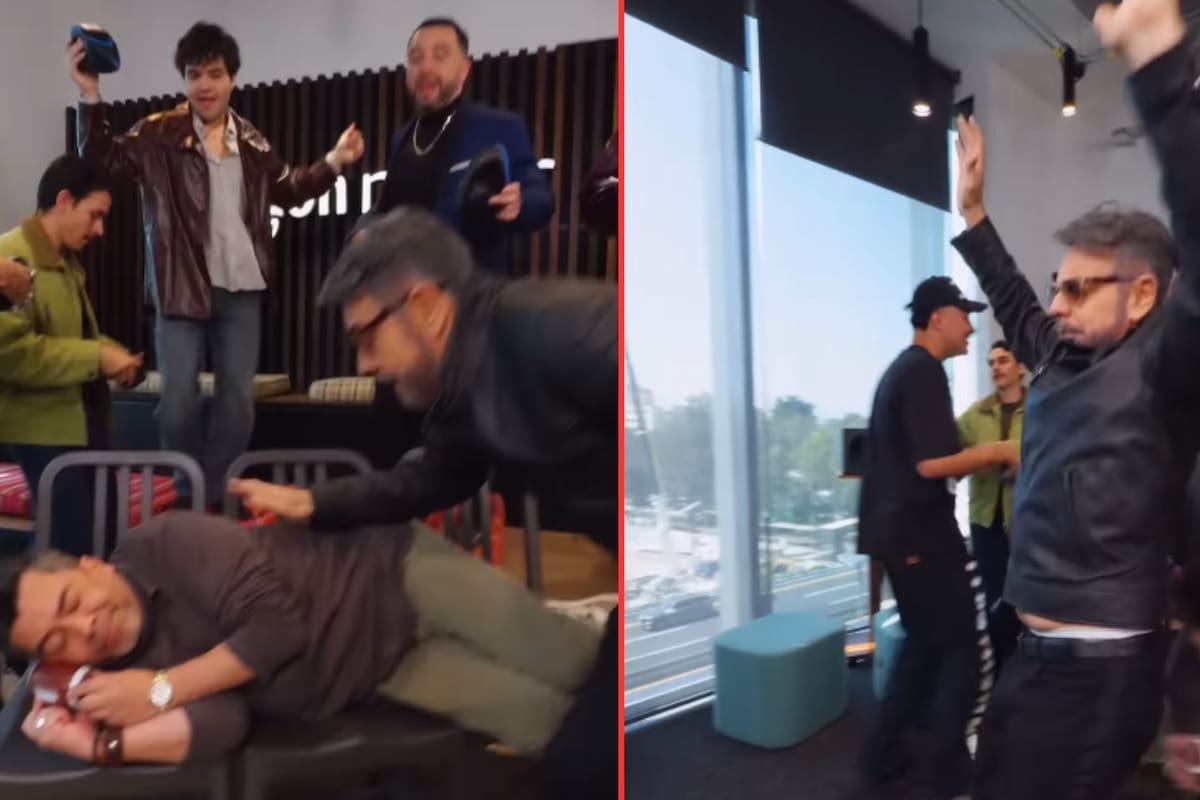 Eugenio Derbez hace parodia del show de Bad Bunny en el Super Bowl y divide opiniones (VIDEO)