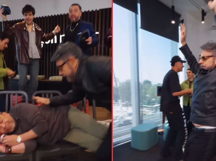 Eugenio Derbez hace parodia del show de Bad Bunny en el Super Bowl y divide opiniones (VIDEO)