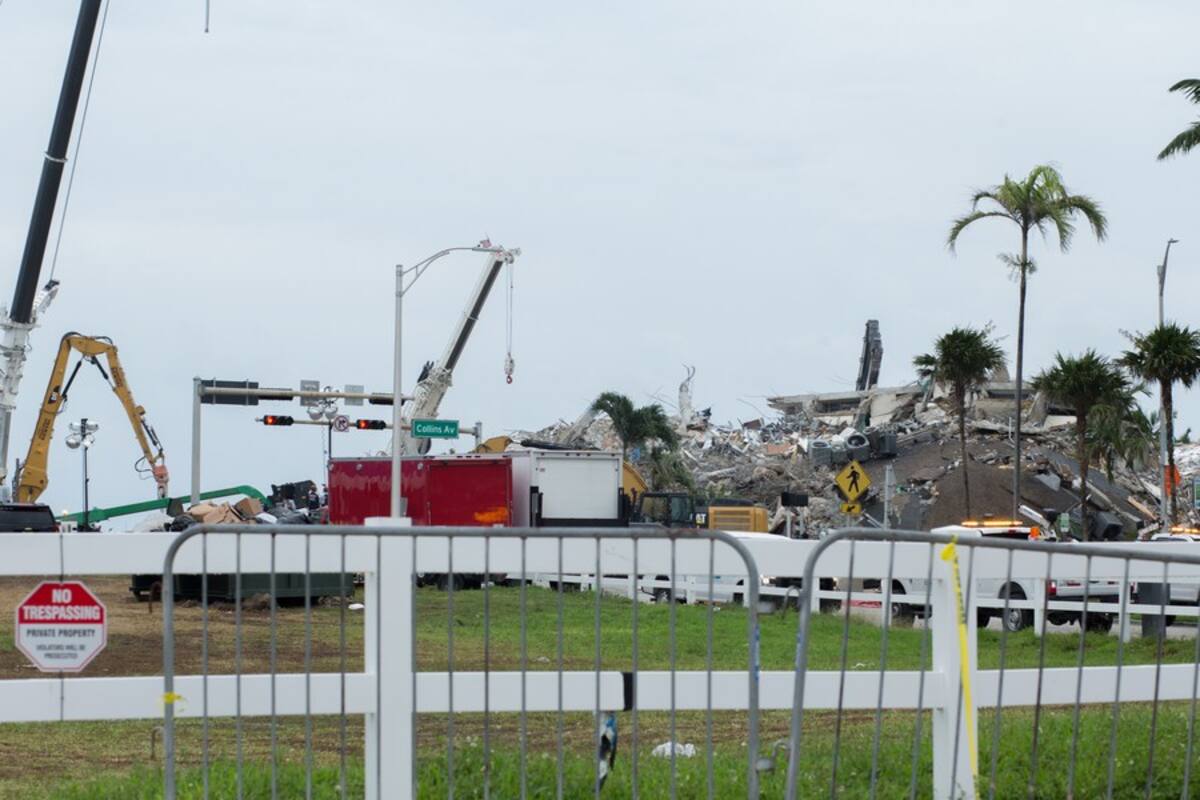 Finalizan búsqueda de víctimas en el derrumbe de Miami tras 29 días; se mantiene una persona desaparecida
