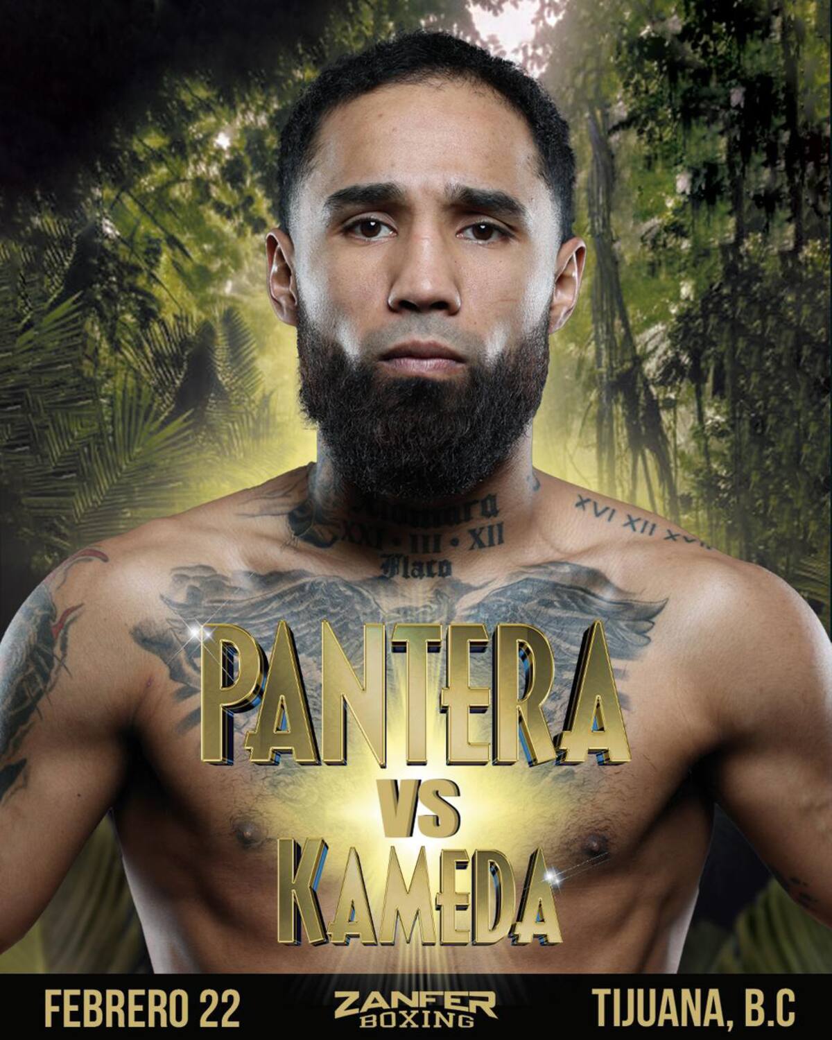 Luis "Pantera" Nery regresa a pelear a su tierra.