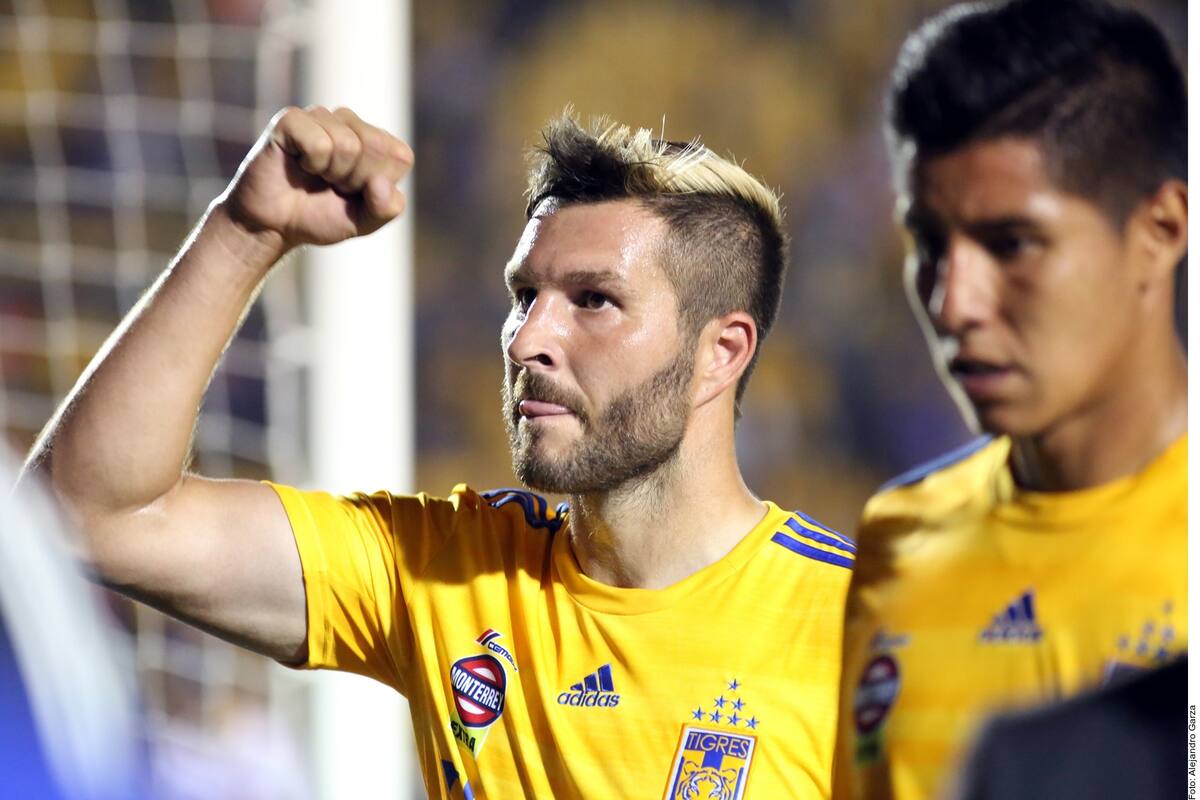 Por lesión, Gignac estará ausente del partido de la J2 vs América