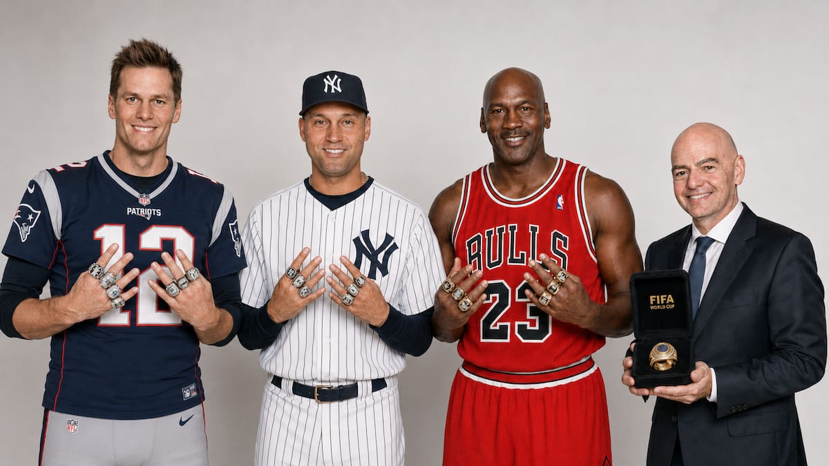 La FIFA vuelve a copiarle a los deportes ‘gringos’: el campeón del Mundial 2026 recibirá anillos y se suma al show estilo del Super Bowl, pausas como en la NBA e himnos como en la MLB