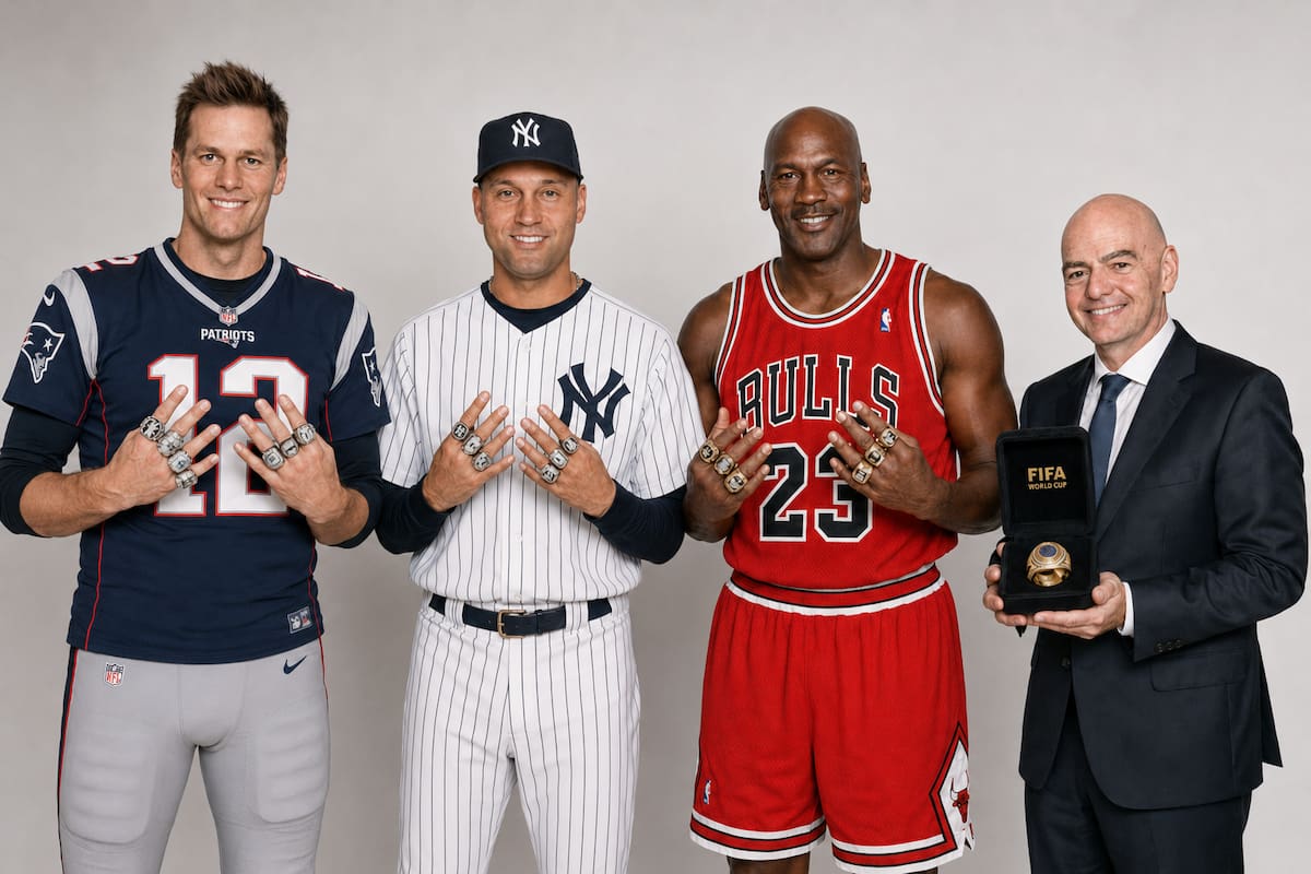 La FIFA vuelve a copiarle a los deportes ‘gringos’: el campeón del Mundial 2026 recibirá anillos y se suma al show estilo del Super Bowl, pausas como en la NBA e himnos como en la MLB