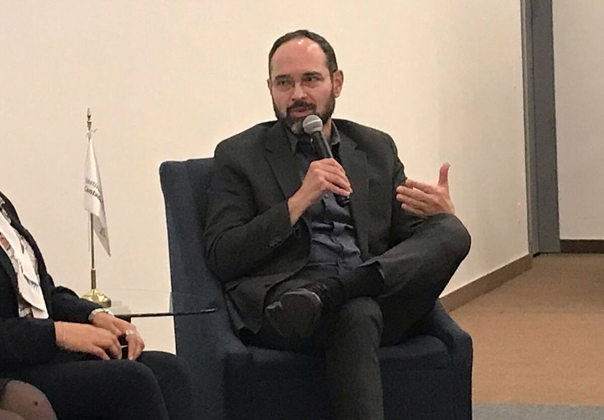 René Paredes Ballesca, director del Comité de Educación Empresarial.