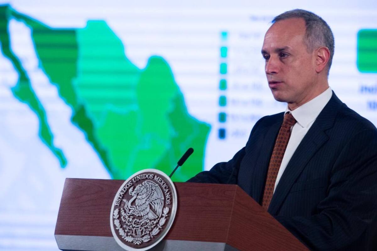 No es adecuado que se relajen las medidas de sana distancia, advierte López- Gatell