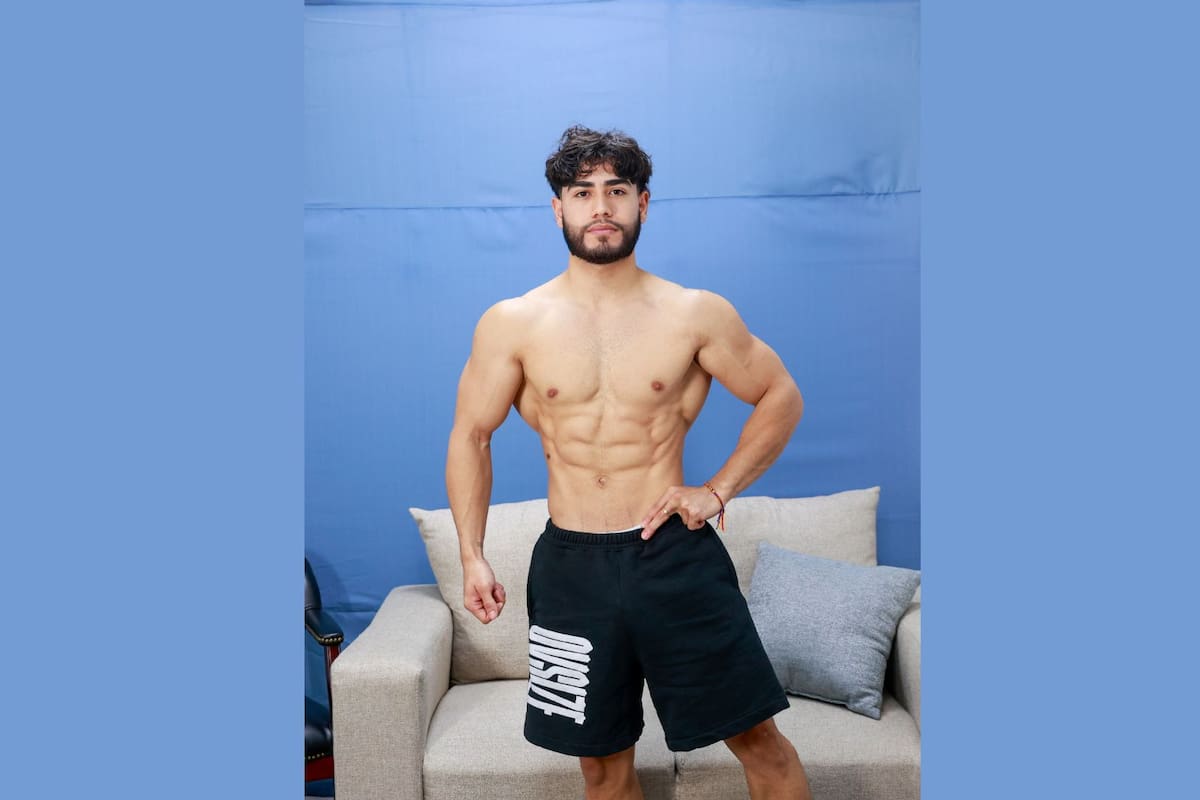 Joven de San Luis Río Colorado conquista campeonato internacional de fisiculturismo en Colombia