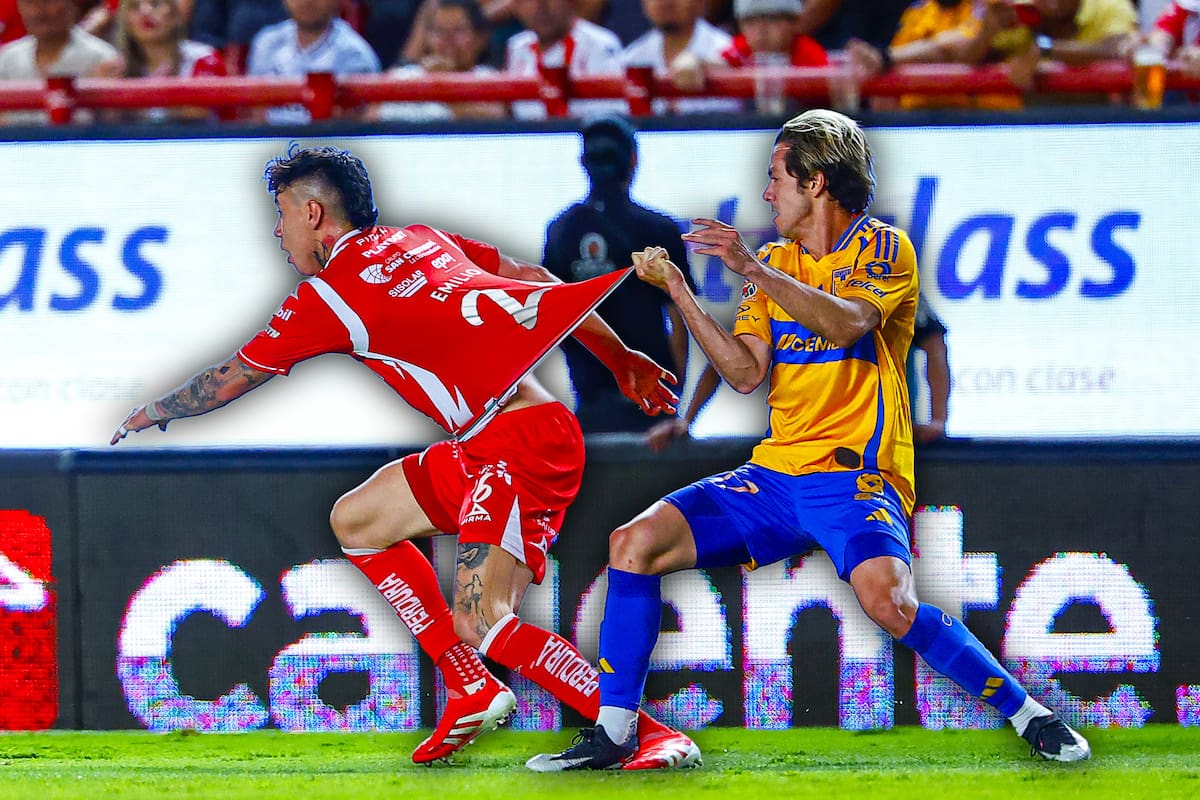 ¡En ceros! Necaxa y Tigres no se hacen daño en la ida de Cuartos de Final