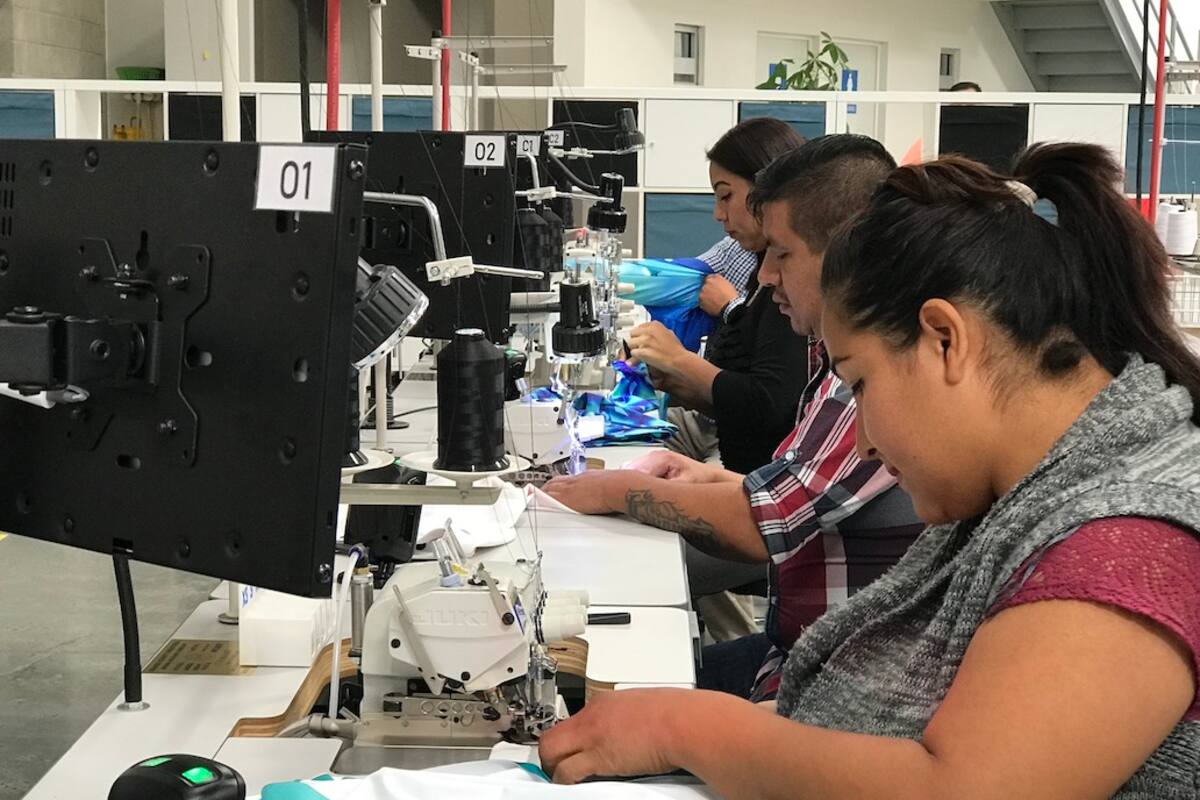Productividad manufacturera crece 10% en BC