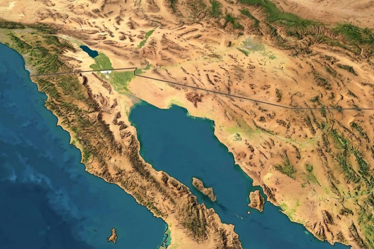 ¿Baja California se va a separar de México por las placas tectónicas? Esto explica la ciencia sobre su movimiento