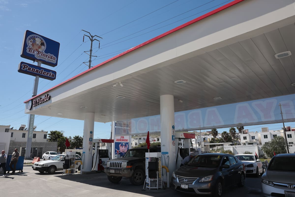 Abre El Florido gasolinera en Tijuana