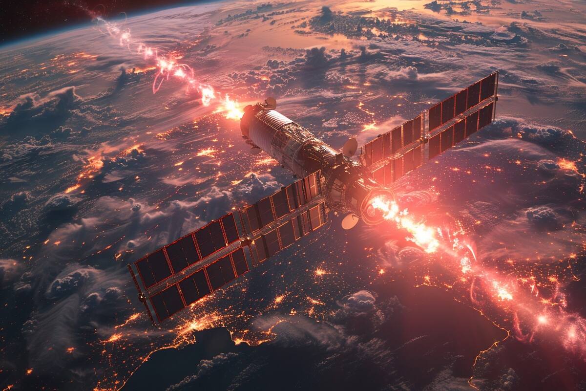 Satélite manda energía a la Tierra desde el Espacio por primera vez en al historia