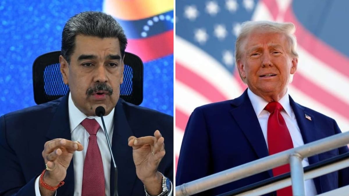 Trump abre la puerta al diálogo con Maduro mientras EE.UU. despliega su mayor fuerza militar en el Caribe