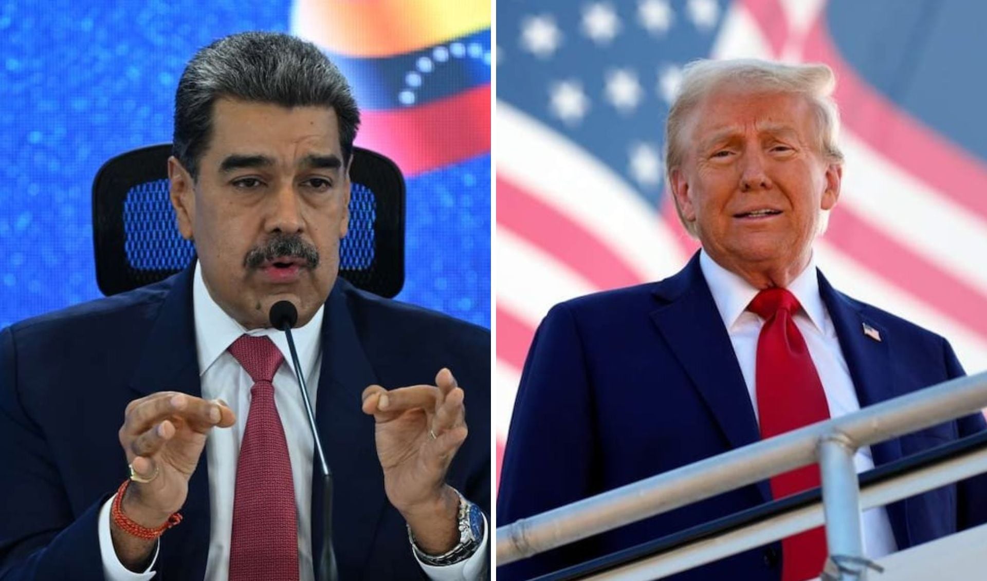 Donald Trump vs Maduro/ Especial