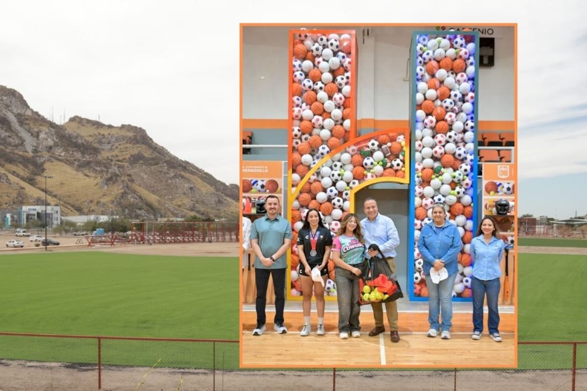 Colonias de Hermosillo reciben equipo deportivo con inversión de 1.2 millones de pesos para impulsar actividades de niños y jóvenes