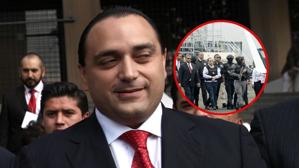 Absuelven a Roberto Borge de delincuencia organizada porque la FGR no probó red criminal por venta de 18 predios en Quintana Roo, pero seguirá en prisión domiciliaria por otro proceso de lavado de dinero