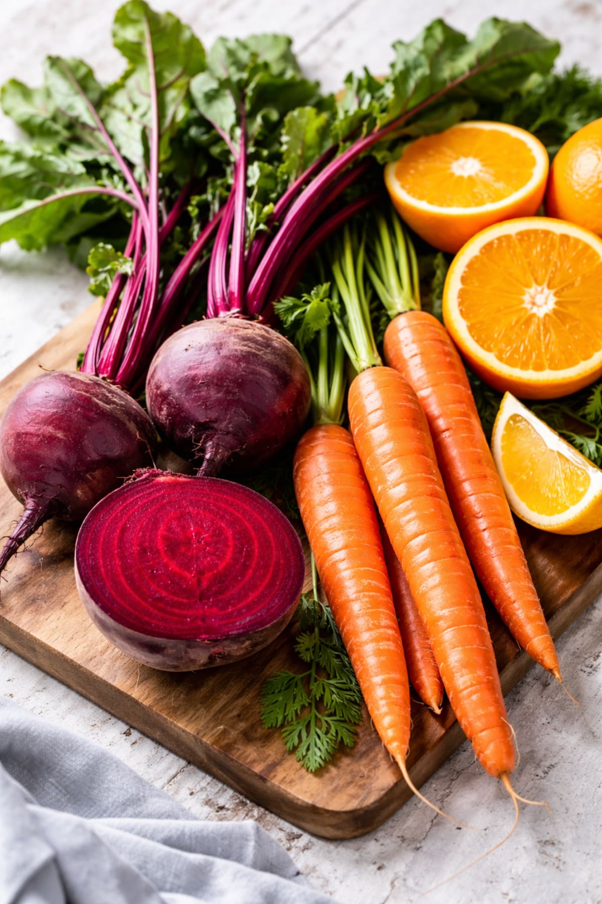 El jugo vampiro funciona como un refuerzo nutricional ligero | Imagen hecha con IA