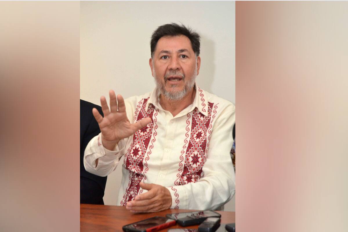 Gerardo Fernández Noroña arremete contra AMLO por “preferencia” en la candidatura de Morena a la Presidencia