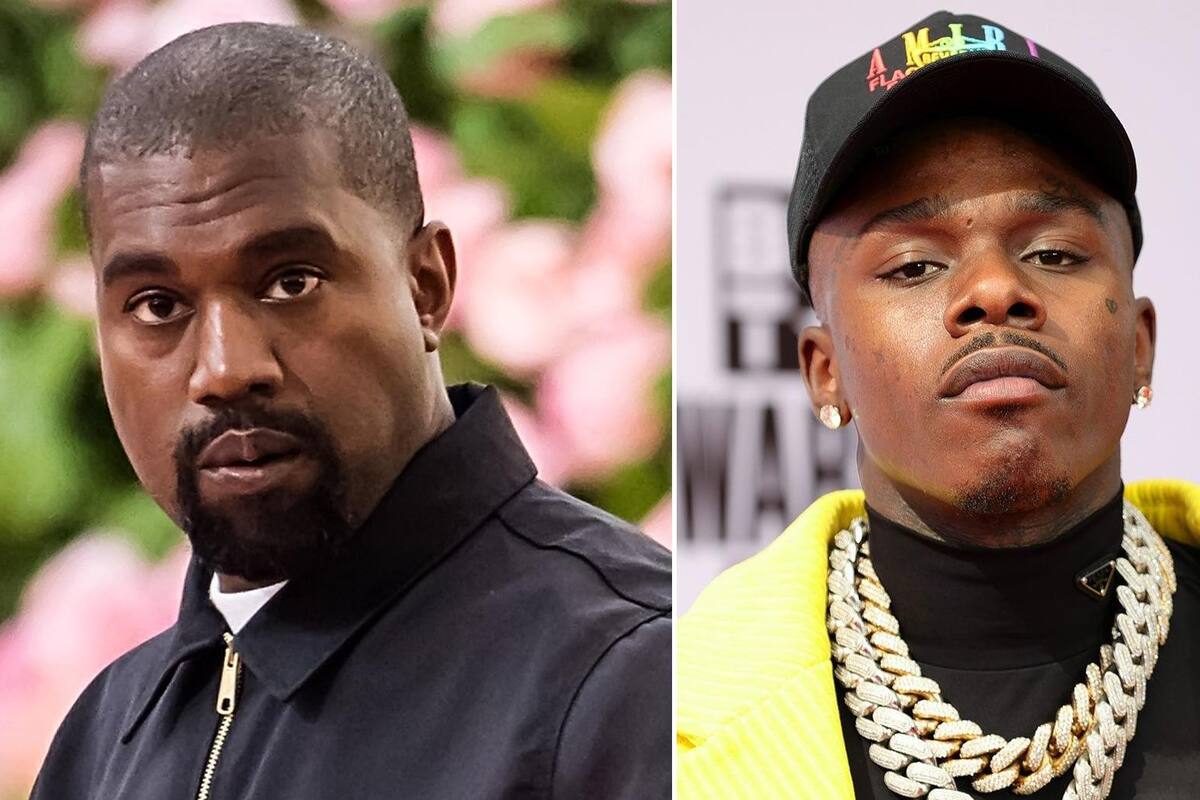 Kanye West elimina su colaboración con DaBaby de plataformas digitales