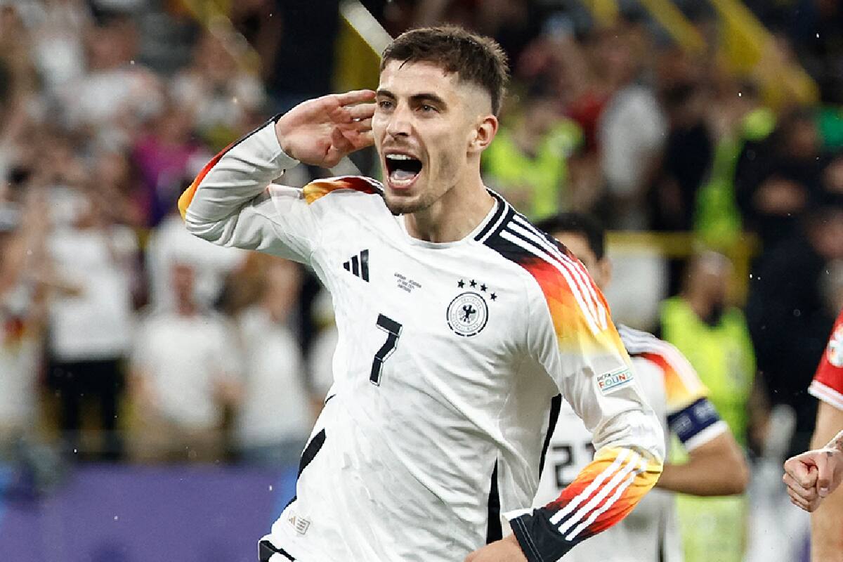 Alemania supera 2-0 a Dinamarca y clasifica a cuartos de final en la Eurocopa 2024