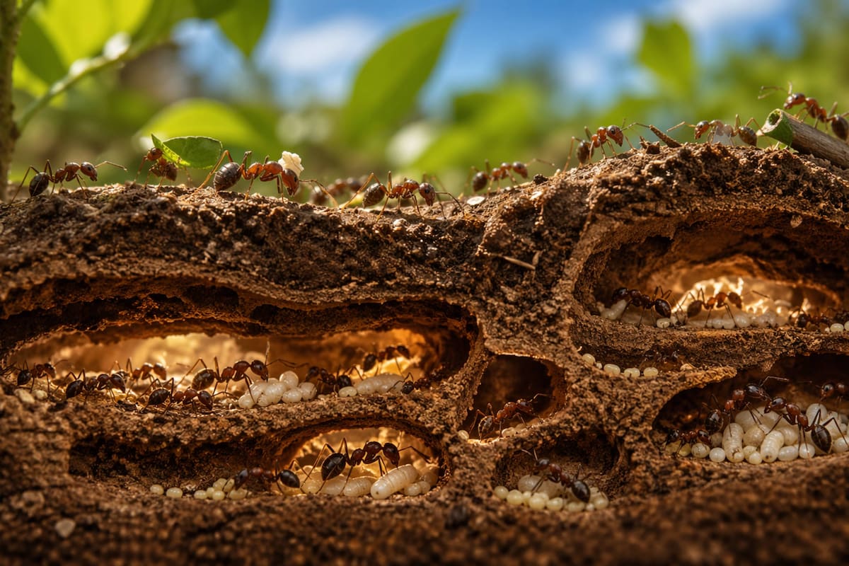 ¿Sabías que las hormigas no duermen pero tienen ciclos de reposo?