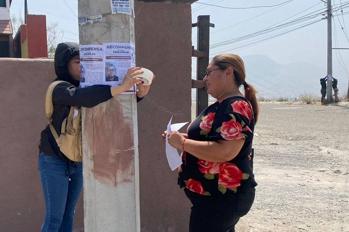 FGE realiza brigada de búsqueda de Gonzalo Bustamante Peraza en Tijuana