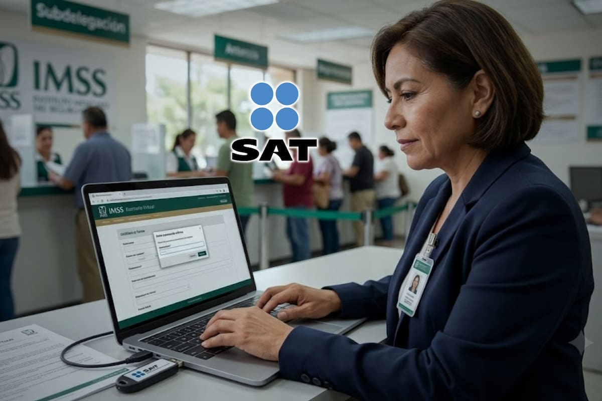 IMSS congelará contrataciones de las empresas que no adopten la e.firma del SAT en 90 días tras la eliminación del NPIE