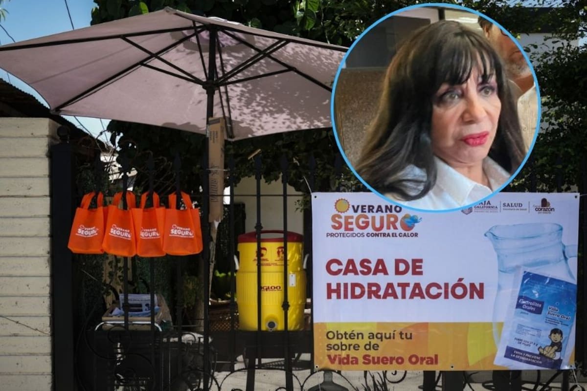 Mexicali refuerza operativos ante más de 30 muertes por golpe de calor