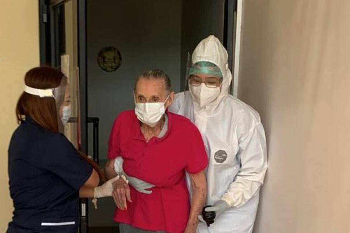Coronavirus en Sonora: Mujer de 89 años de edad vence al Covid-19 en Obregón