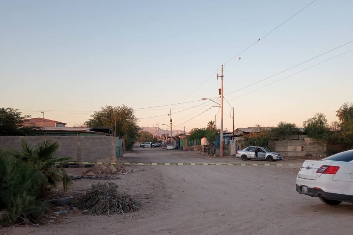 Tiroteo en la colonia El Paraíso; un muerto y dos detenidos