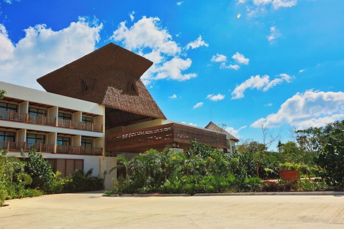 Hotel Mundo Maya Tulum. Foto: Especial