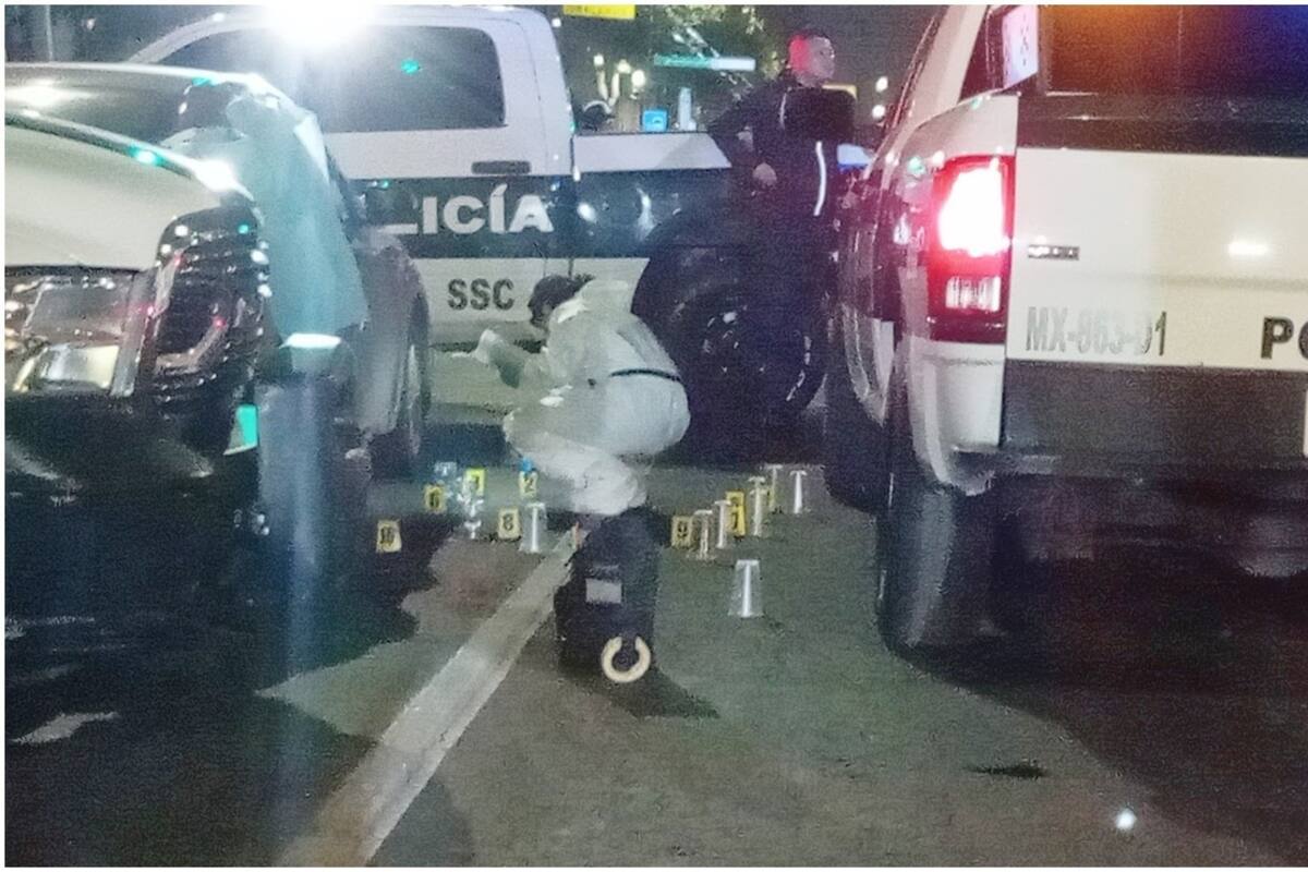 Asesinan a tiros a pasajero de taxi por aplicación en alcaldía Cuauhtémoc, CDMX