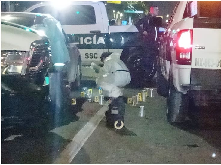 Asesinan a tiros a pasajero de taxi por aplicación en alcaldía Cuauhtémoc, CDMX