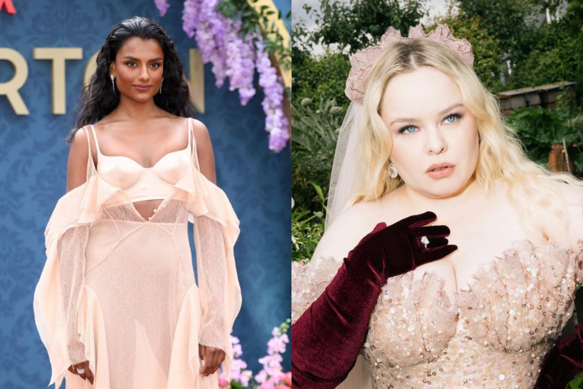 Simone Ashley defiende a su compañera de “Bridgerton” Nicola Coughlan ante comentarios de body-shaming
