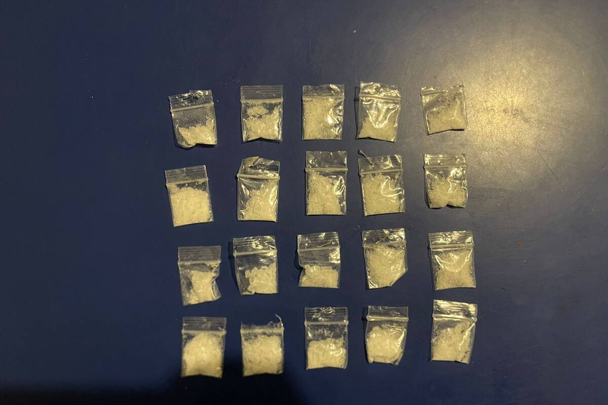 Detienen a tres con metanfetamina en el Valle de Mexicali